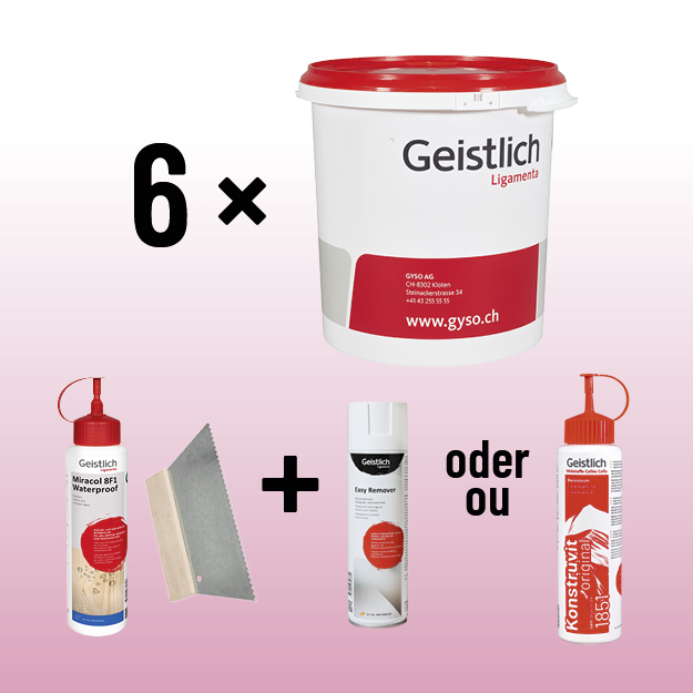 3. Aktionsset 8F1 Waterproof