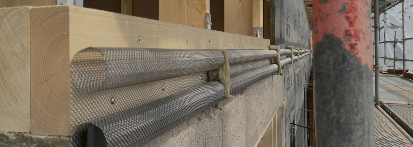 Firebreather® Cavity Barrier der neue Standard für den Brandschutz in hinterlüfteten Fassaden (Schulung IV)